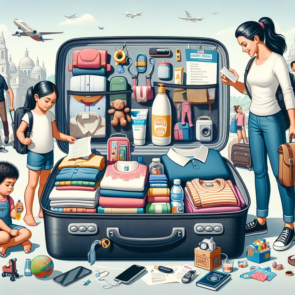 Packing Smart:⁢ Tips ​for Efficient Family Travel