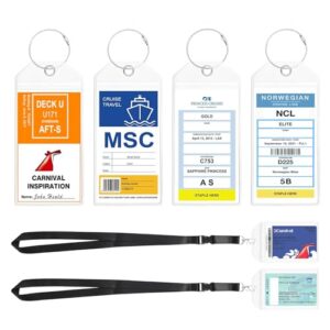 Essential Review: NTONPOWER 6 Pack Cruise Luggage Tags