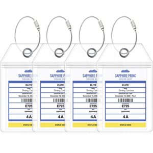 Essential Review: Princess Cruise Ship Luggage Tag Holders