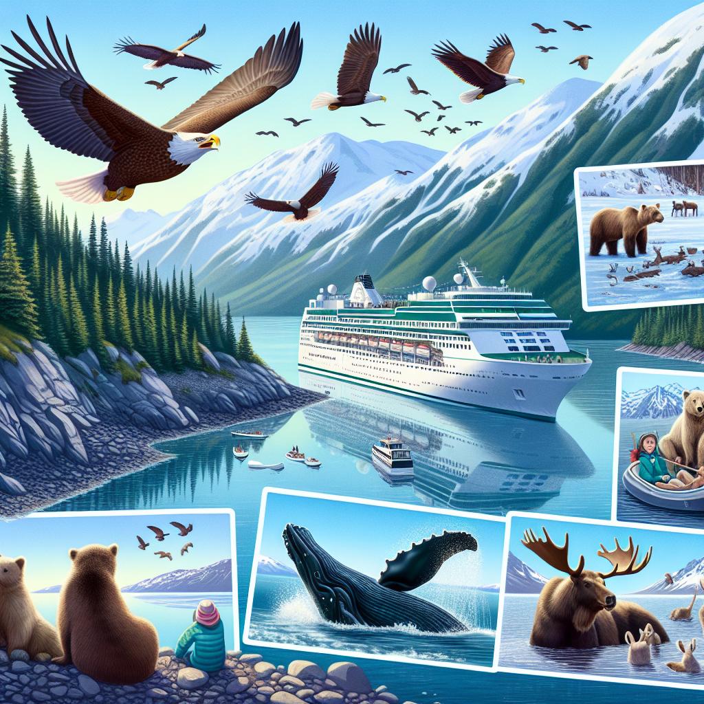 Unforgettable Scenic Routes and ‍Wildlife Encounters on Alaskan Cruises