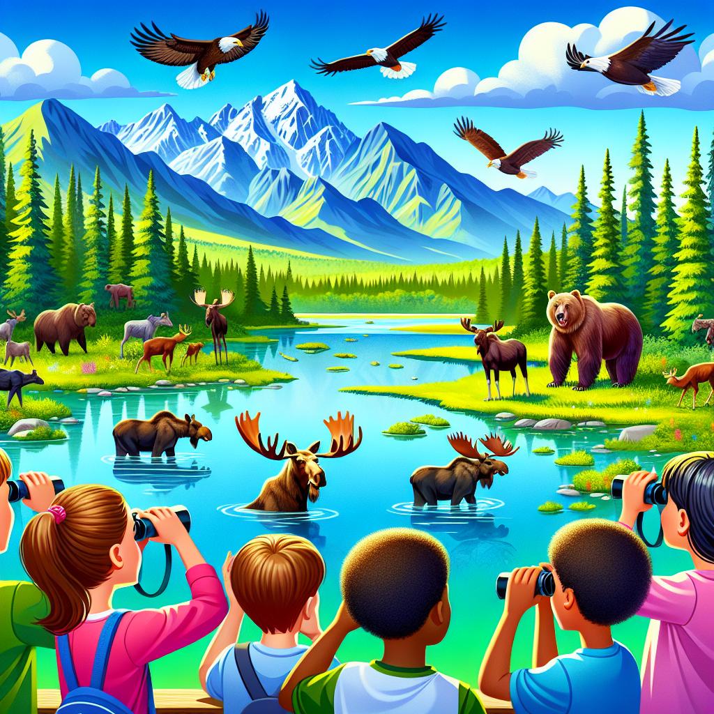 Wildlife Wonders: Best⁣ Places for Kids to ‌Spot Alaskan ⁤Animals