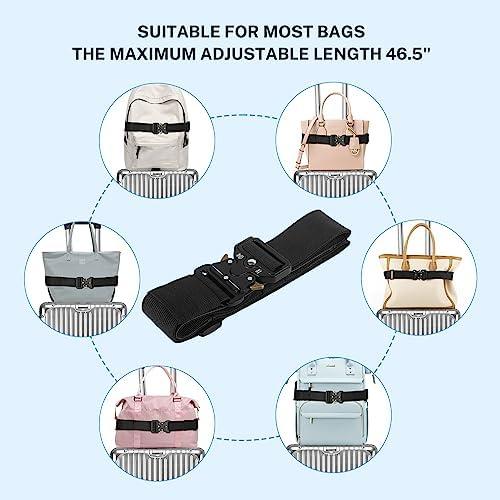 Hands-Free Travel:‍ Our Stylish Meedo Luggage Belt Review