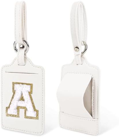 Travel in Style: Our Personalized Initial A Luggage Tag