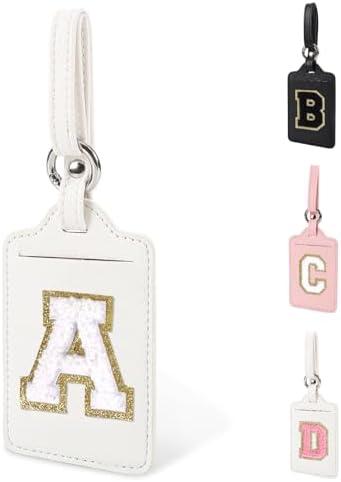 Travel in Style: Our Personalized Initial A Luggage Tag