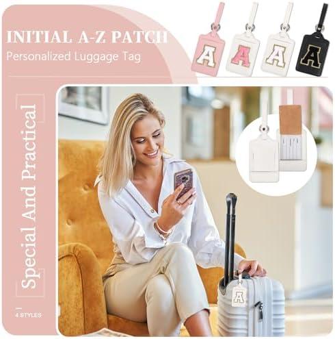 Travel in Style: Our Personalized Initial A Luggage Tag