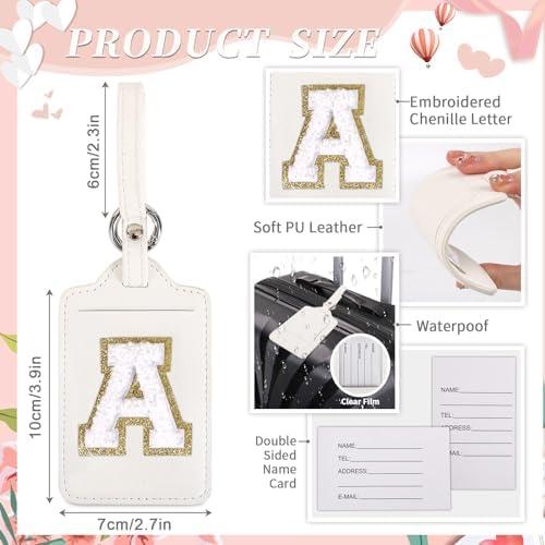 Travel in Style: Our Personalized Initial A Luggage Tag