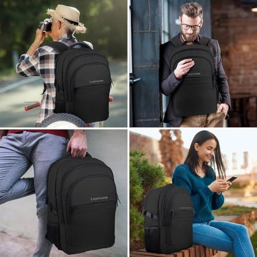 Why We Love the Lapsouno Large TSA-Friendly Travel Backpack