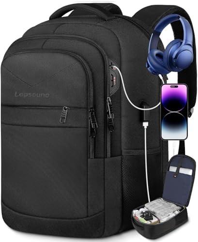 Why We Love the Lapsouno Large TSA-Friendly Travel Backpack