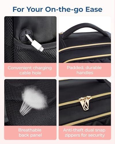 Ultimate Travel Companion: Our BAGSMART Rolling Backpack Review