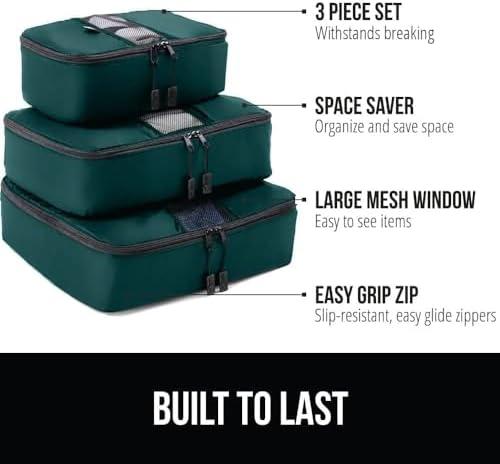 Discover the Magic of Gorilla Grip Packing Cubes!