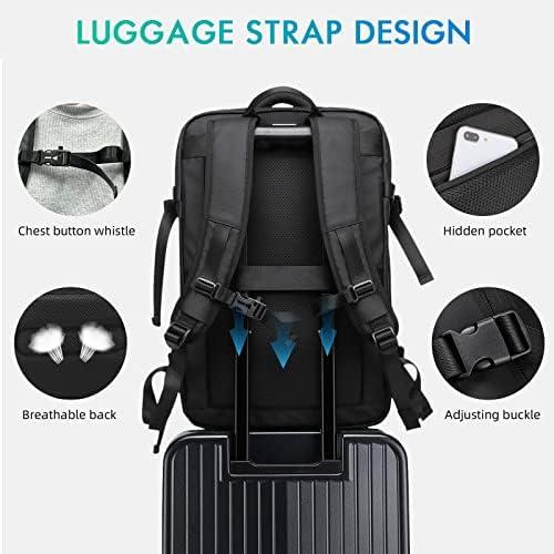 Journey with Ease: Our Review of the 50L TANGCORLE Travel Backpack