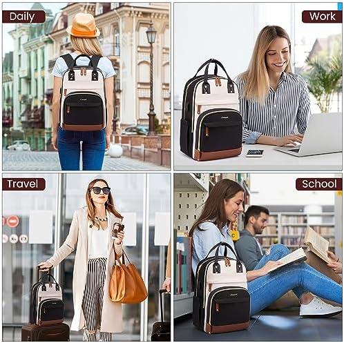 LOVEVOOK Backpack: Stylish, Secure, and Perfect for Everyday!