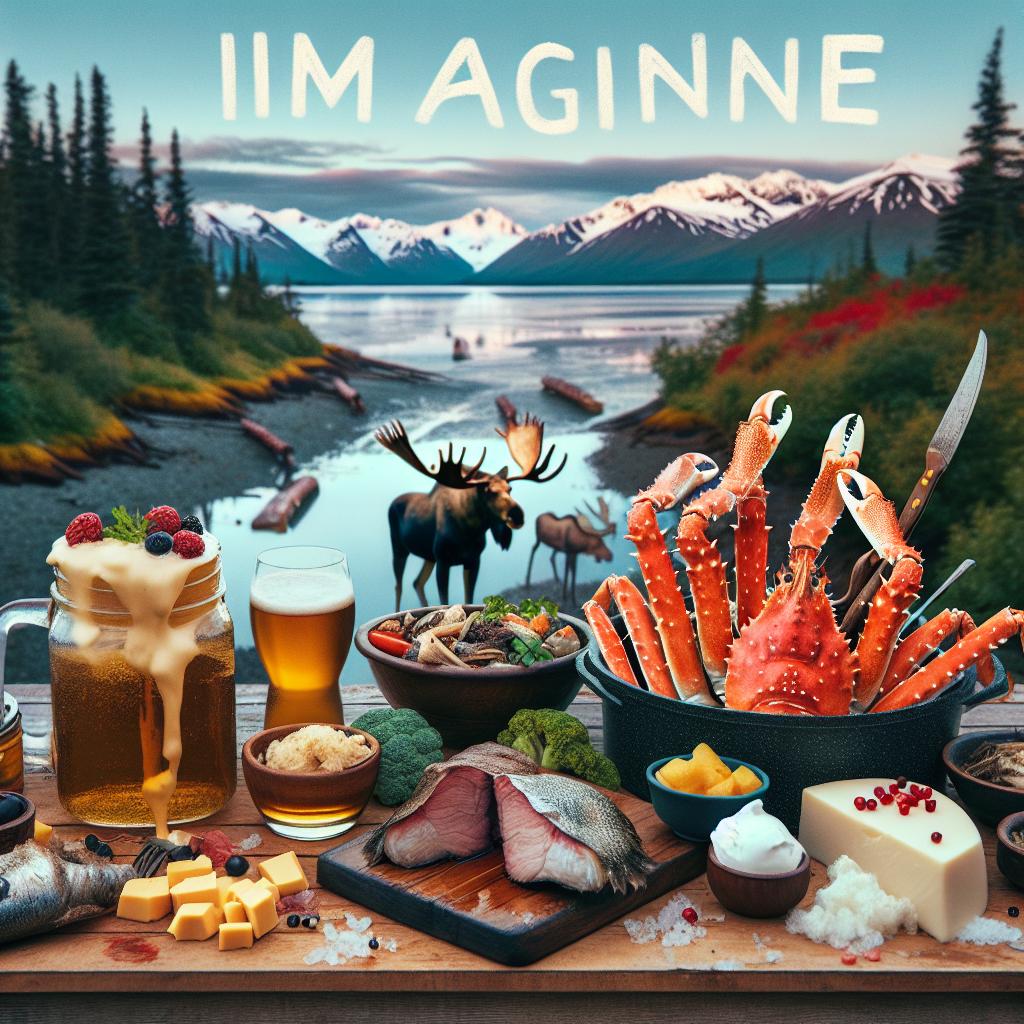 A Taste ⁢of Alaska: Must-Try ​Regional Specialties