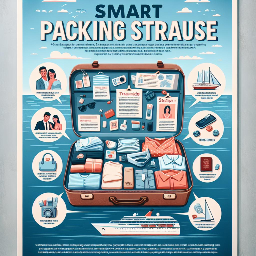 Smart Packing⁢ Strategies for a‌ Stress-Free Cruise