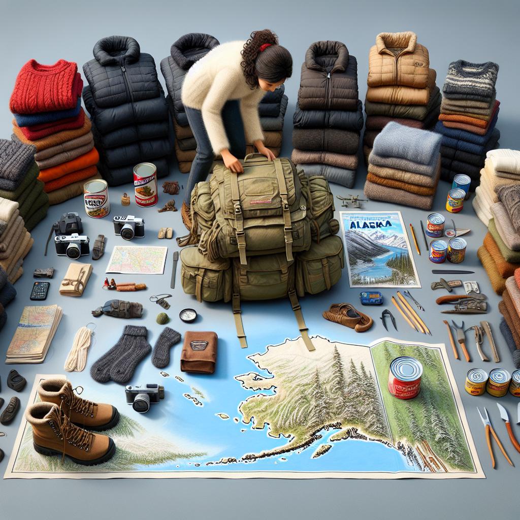 Packing Smart for the Alaskan ⁣Adventure