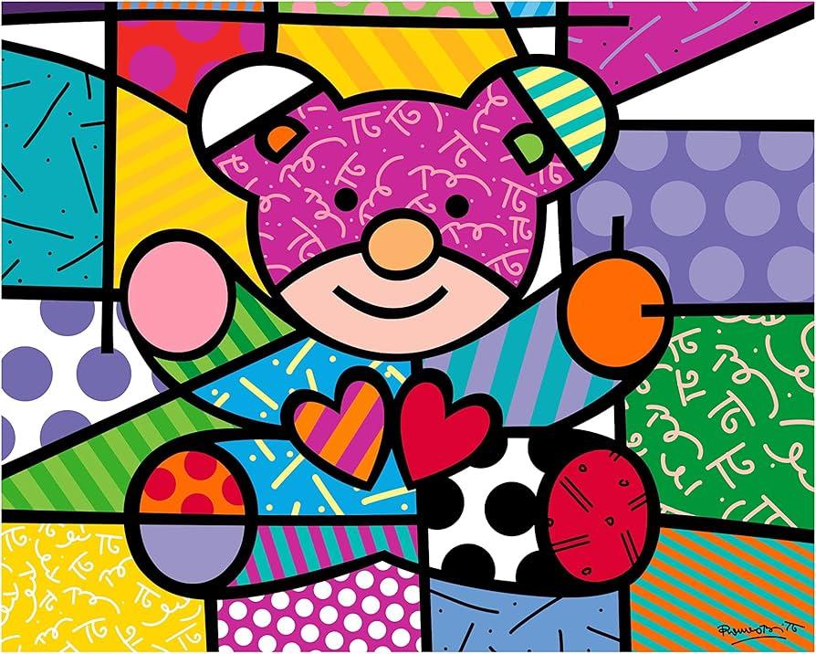 A Vibrant Collaboration: The Union of ⁣Britto and Princess Brands