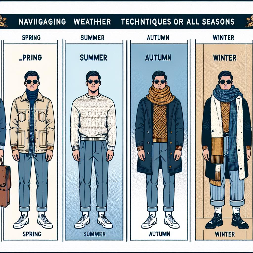 Navigating Weather Changes: Layering Techniques for All Seasons