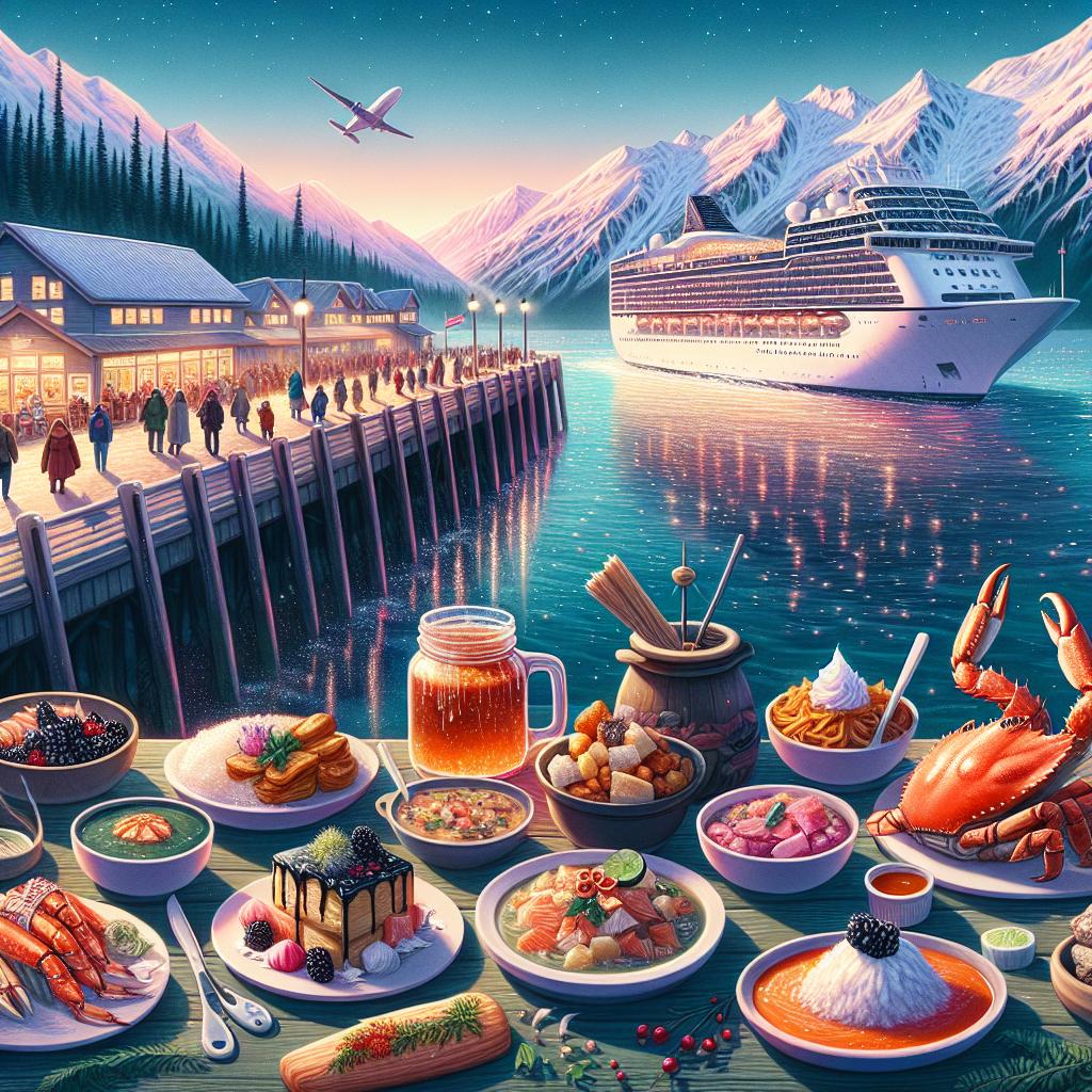 Culinary Journeys: Tasting Alaskas Unique Flavors in Cruise Ports