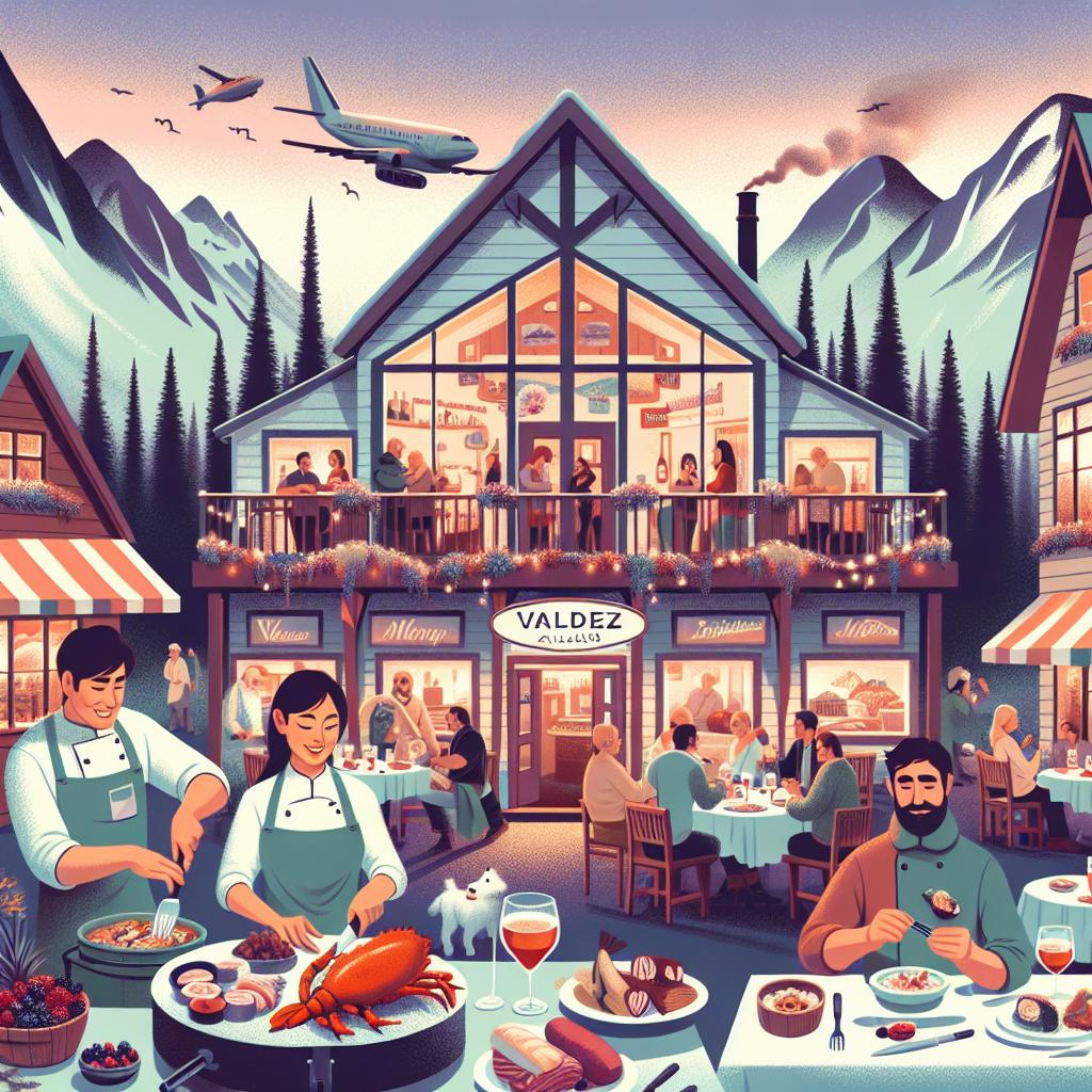 Culinary Delights: Where ‌to Savor the⁤ Flavors of Alaskan Cuisine in Valdez