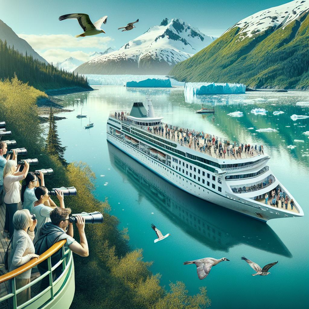 Sustainable Cruising: Responsible Wildlife Viewing Practices in Alaska