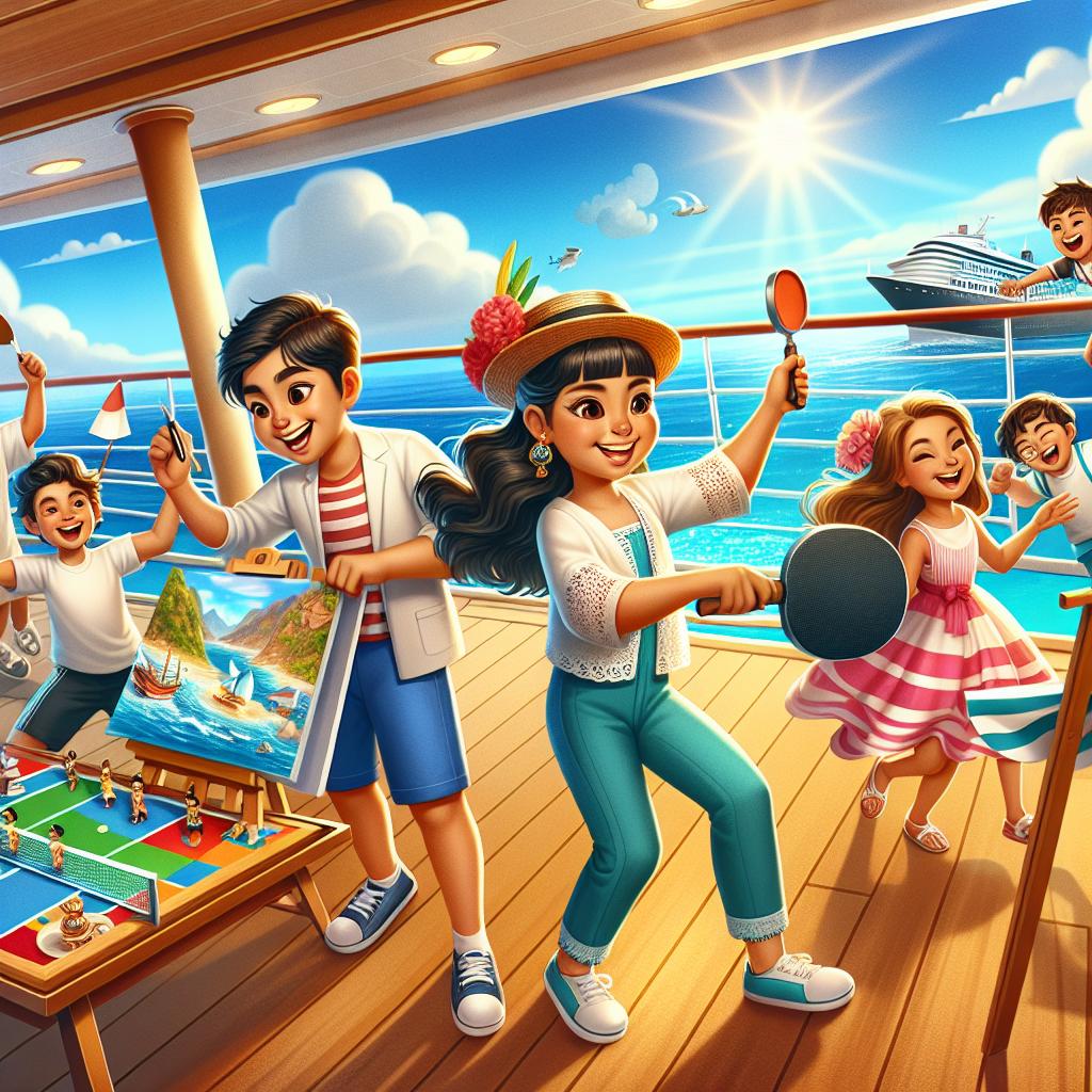 Onboard ‍Entertainment:‌ Engaging⁢ Activities for Kids During‍ Your Cruise