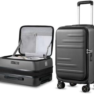 Discover Our New Travel BFF: LUGGEX 20-Inch Front-Opening Carry-On