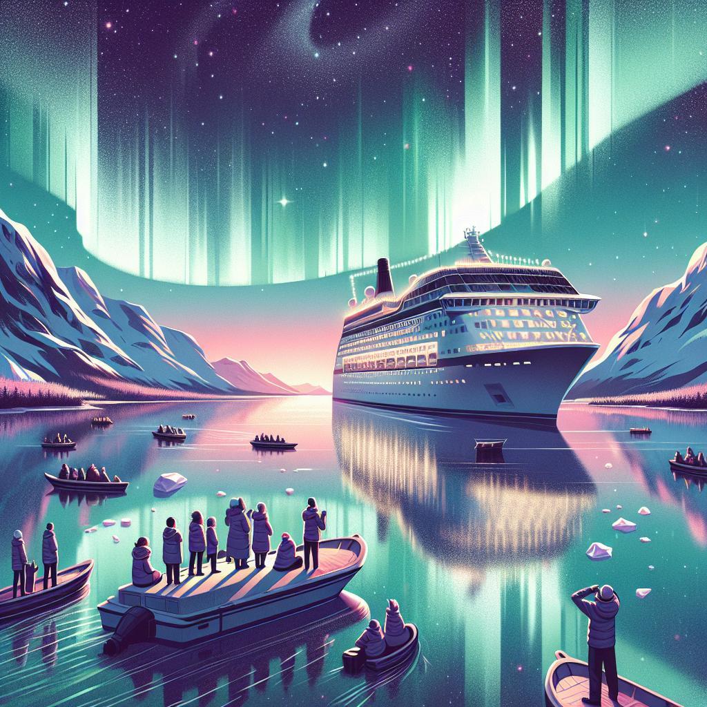 How to See the Northern Lights on an Alaska Cruise