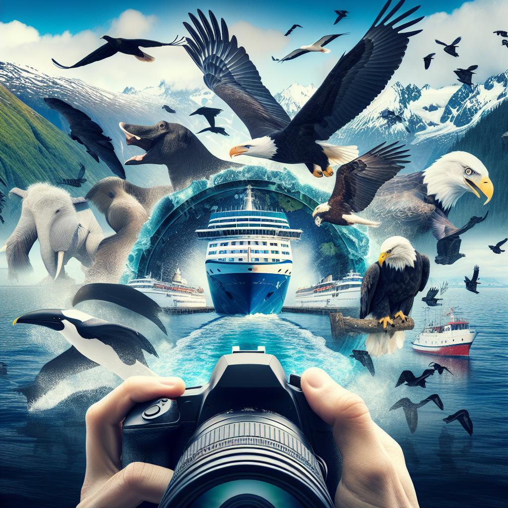 Wildlife Photography Tips for Your Alaskan Cruise