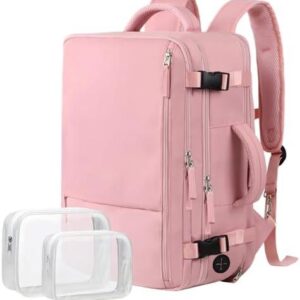 Jet-Setting in Style: Our Take on Hanples’ Pink Backpack