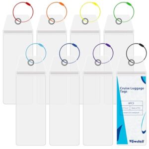 Stay Stylish and Organized: VGOODALL Cruise Luggage Tags Review