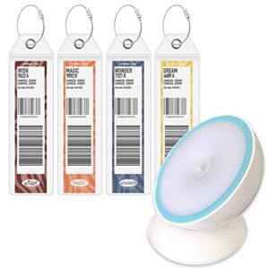 Must-Have Disney Cruise Essentials: Luggage Tags & Night Light