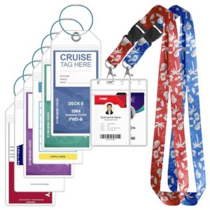 Essential Review: GIBOPOB Cruise Luggage Tag & Lanyard Set