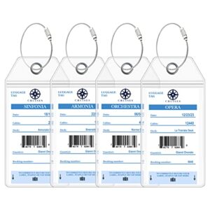 Essential MSC Cruise Luggage Tag Holders: A 2024 Review