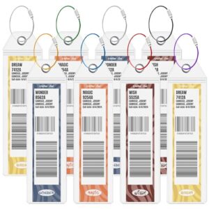 Essential Review: 8-Pack Cruise Luggage Tag Holders!
