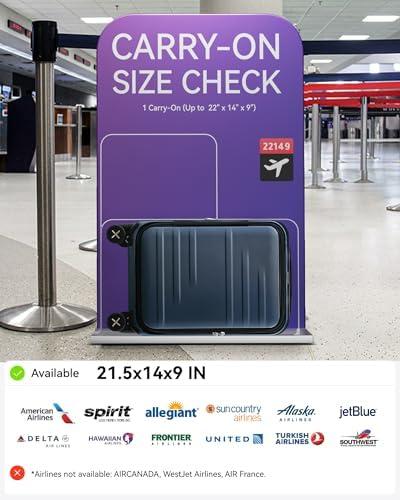 Discover Our New Travel BFF: LUGGEX 20-Inch Front-Opening Carry-On