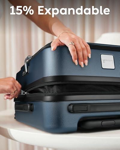 Discover Our New Travel BFF: LUGGEX 20-Inch Front-Opening Carry-On