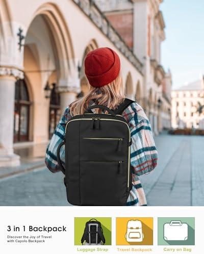 Capolo's Travel Backpack: Our Ultimate Travel Sidekick