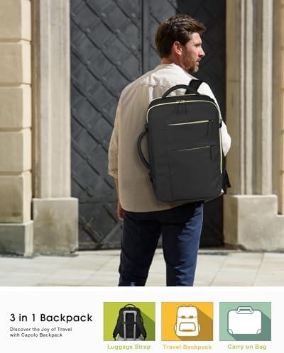 Capolo's Travel Backpack: Our Ultimate Travel Sidekick