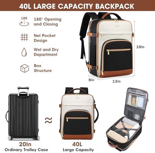 Our Journey: Exploring the 40L Travel Backpack's Features