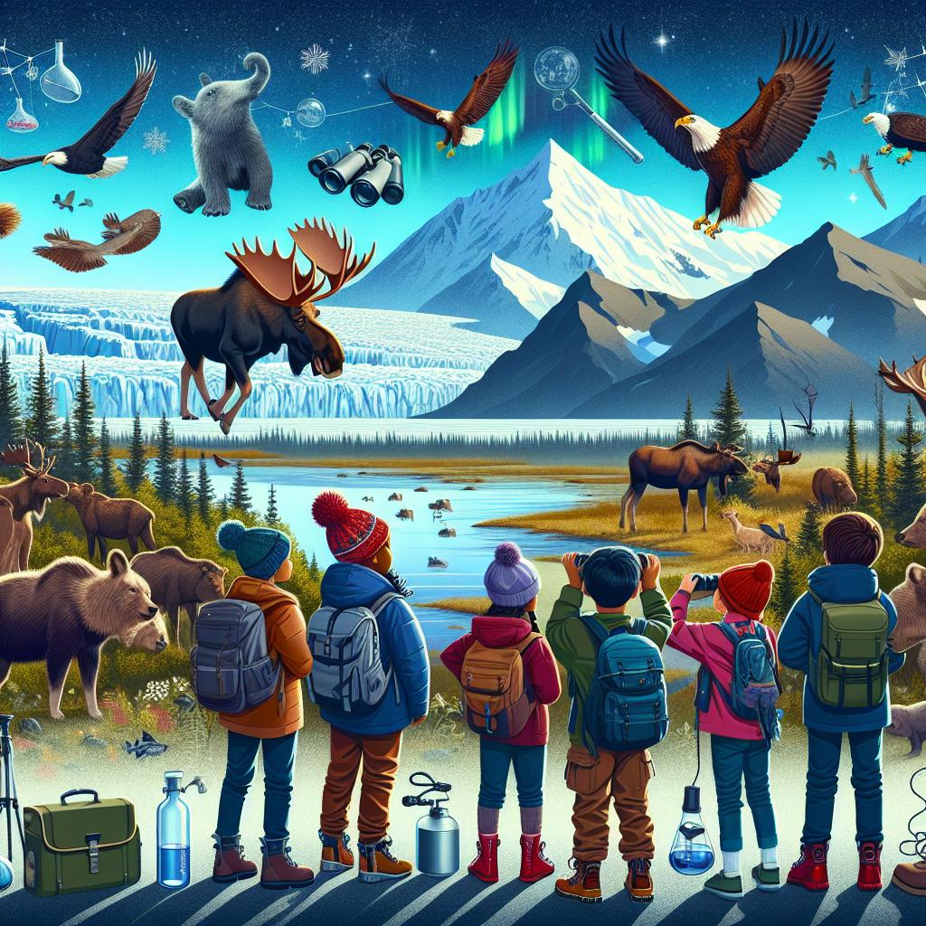 Wildlife⁤ Encounters: Best Spots for Kids to See Alaskan Animals