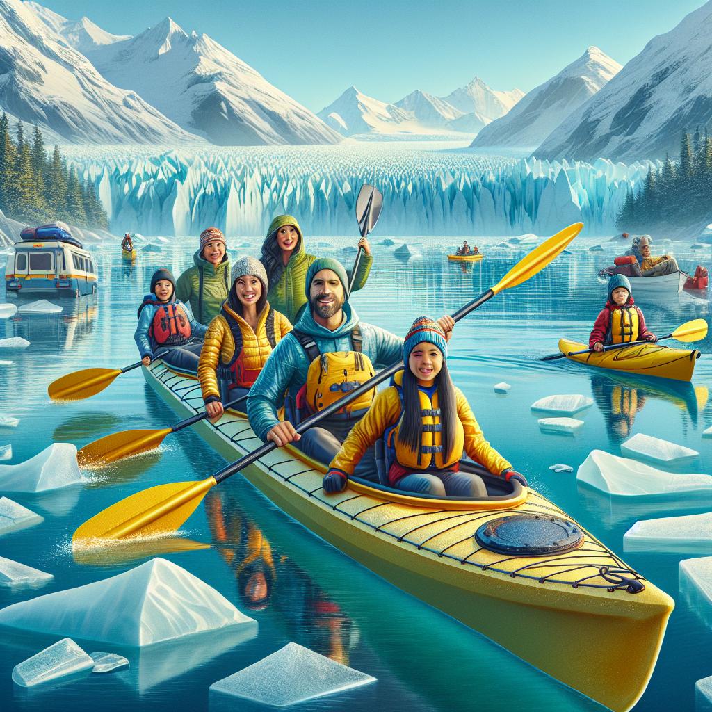 Exploring Glaciers: Family-Friendly Kayaking Adventures