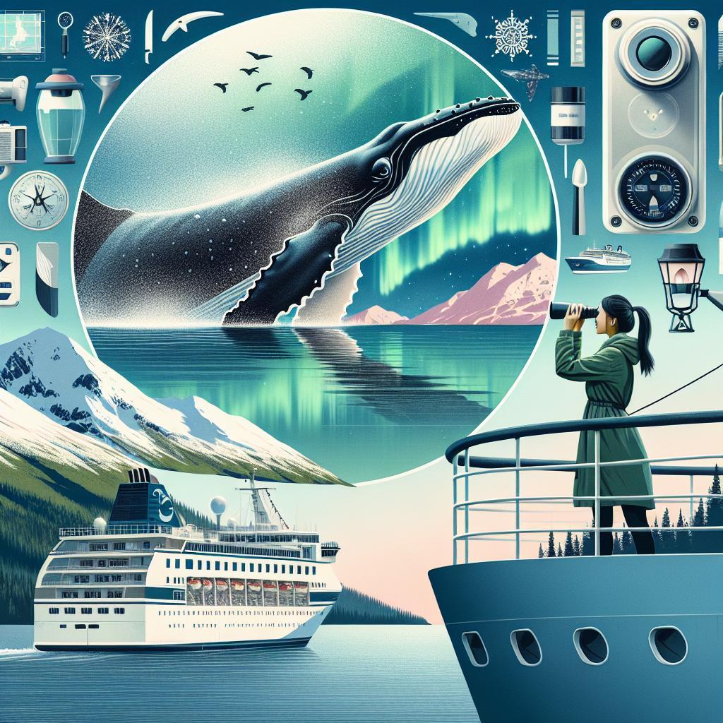 How to Spot Whales on an Alaska Cruise