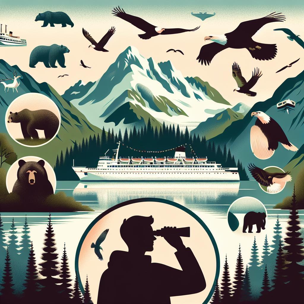 Wildlife Watching on an Alaskan Cruise