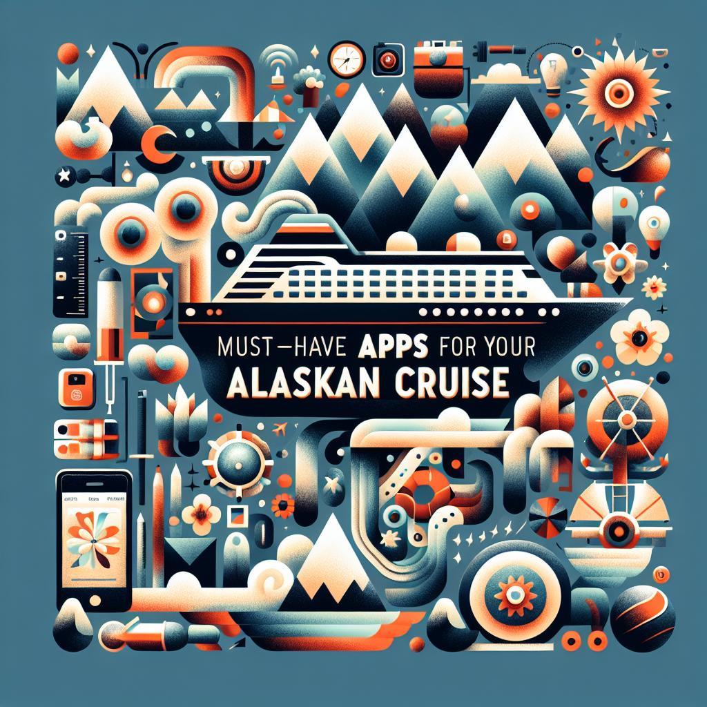 Must-Have Apps for Your Alaskan Cruise