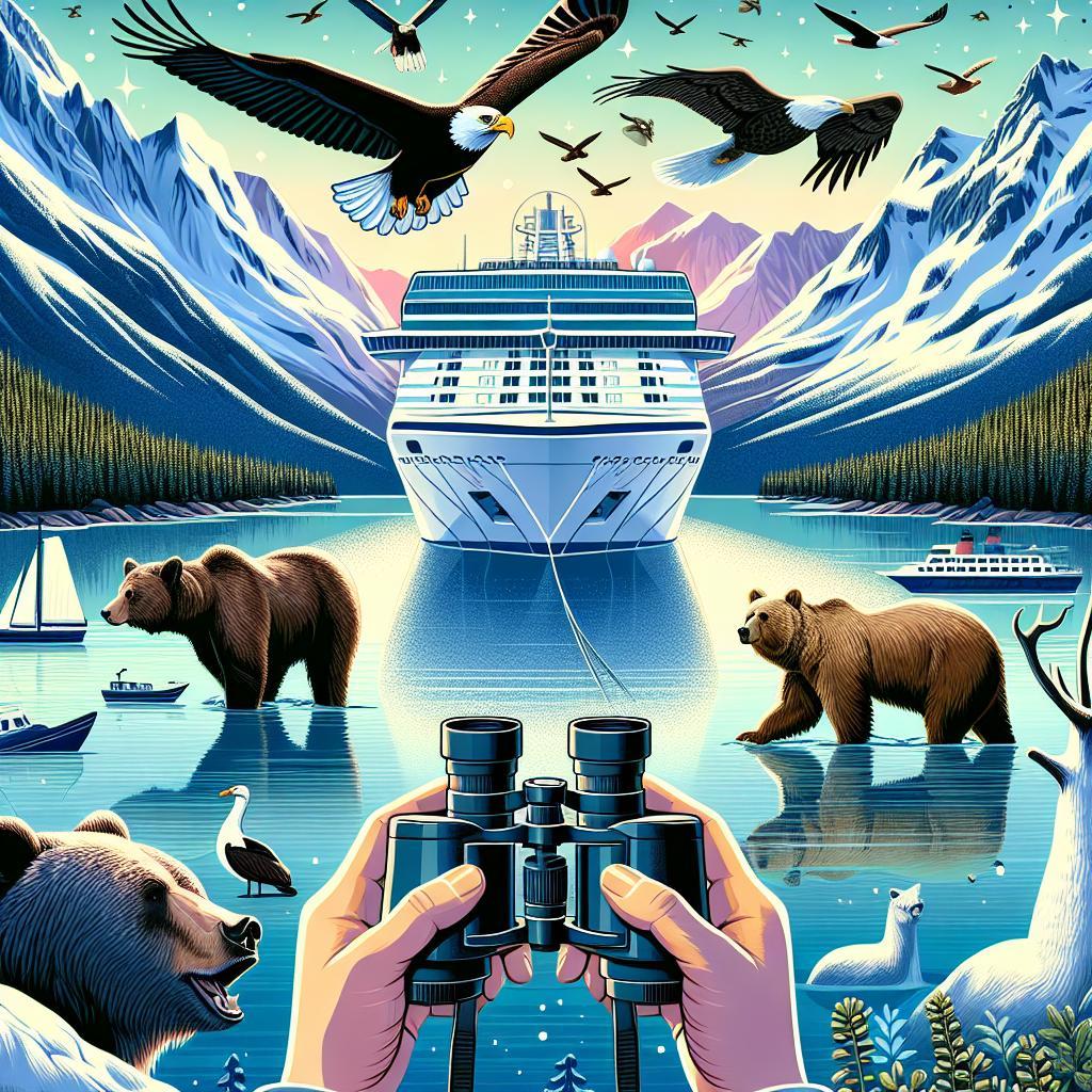 How to Spot Alaska’s Majestic Wildlife on a Cruise