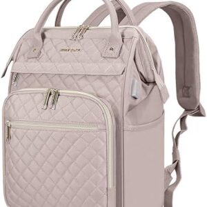 Our Stylish Journey with the EMPSIGN Dusty Pink Backpack