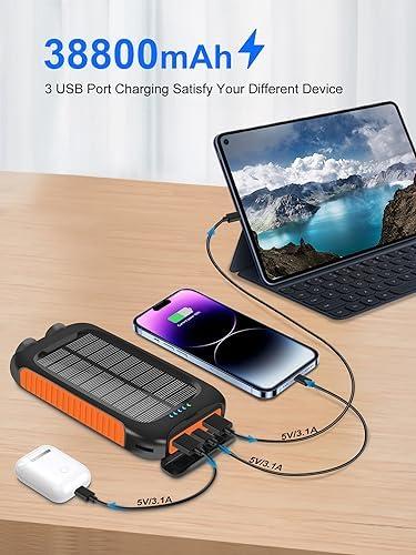 Our Ultimate Outdoor Power Companion: Versatile ⁢Charger Bank