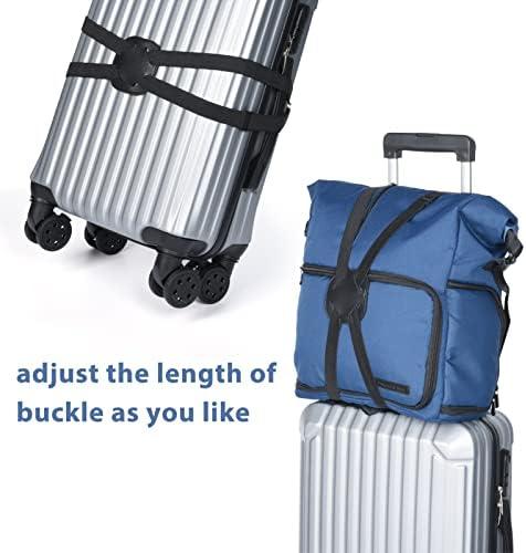 Travel Buddy: Our Take on XINRUI Luggage Straps