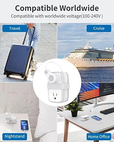 Compact Cruise Companion: The Ultimate Charging Station