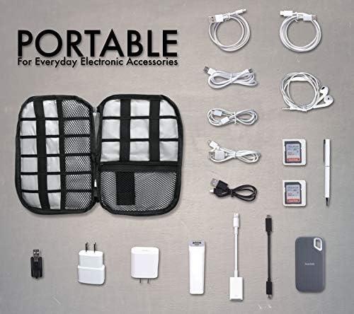 Our⁣ Compact and Versatile Gadget Organizer for⁢ Travels